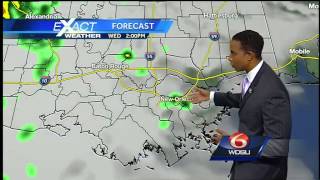 Mostly Cloudy With Scattered Showers