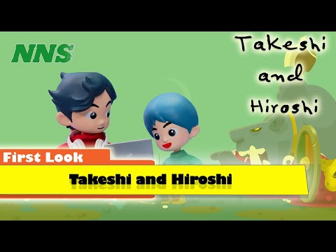 First Look at Takeshi and Hiroshi on Nintendo Switch - YouTube