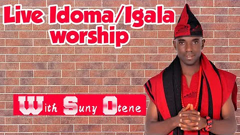 Live Idoma/Igala worship with Suny Otene | worship song section in Idoma and Igala