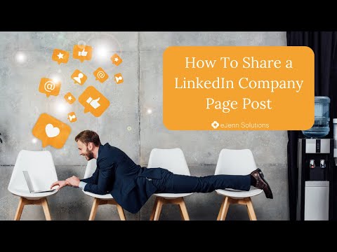 Cara Berbagi LinkedIn Perusahaan Halaman Post (Untuk Profil Anda)