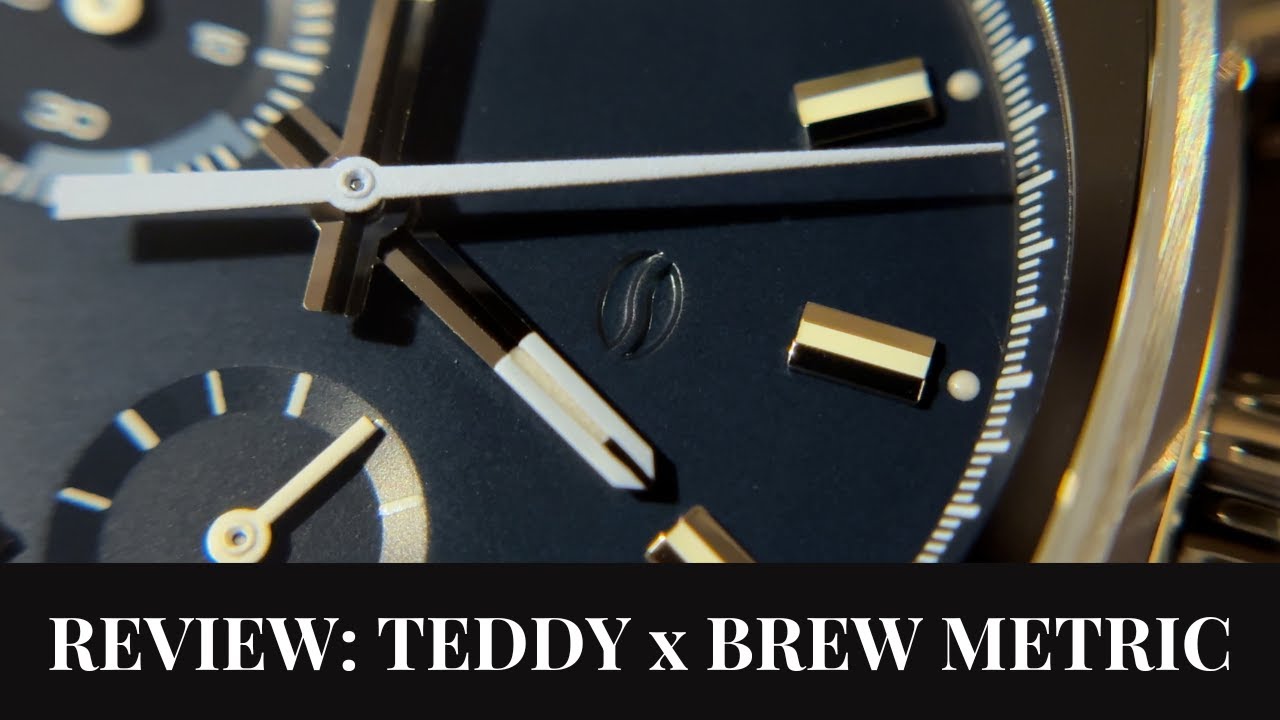 ОБЗОР: TEDDY Baldassarre x BREW Metric Special Edition