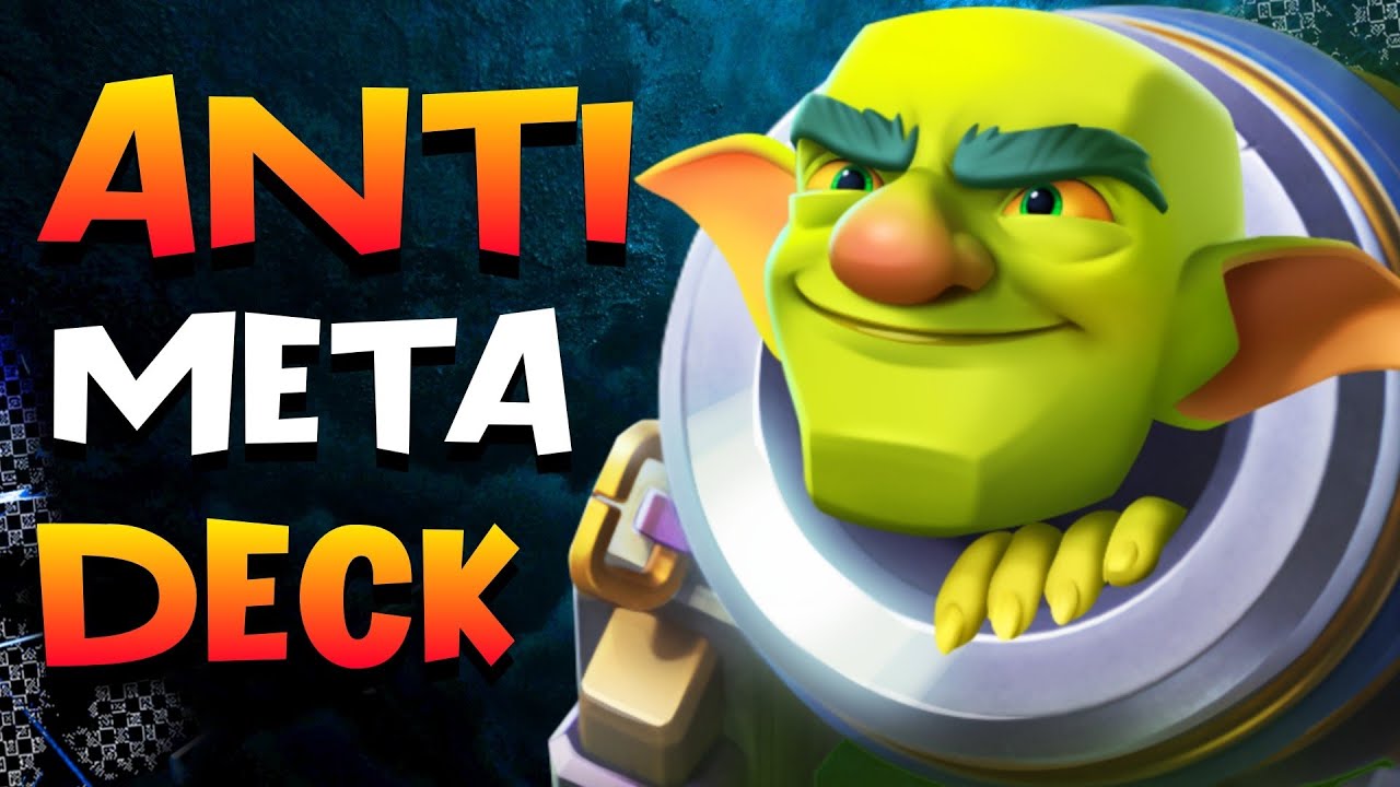 This Mortar Deck COUNTERS The Meta in Clash Royale 