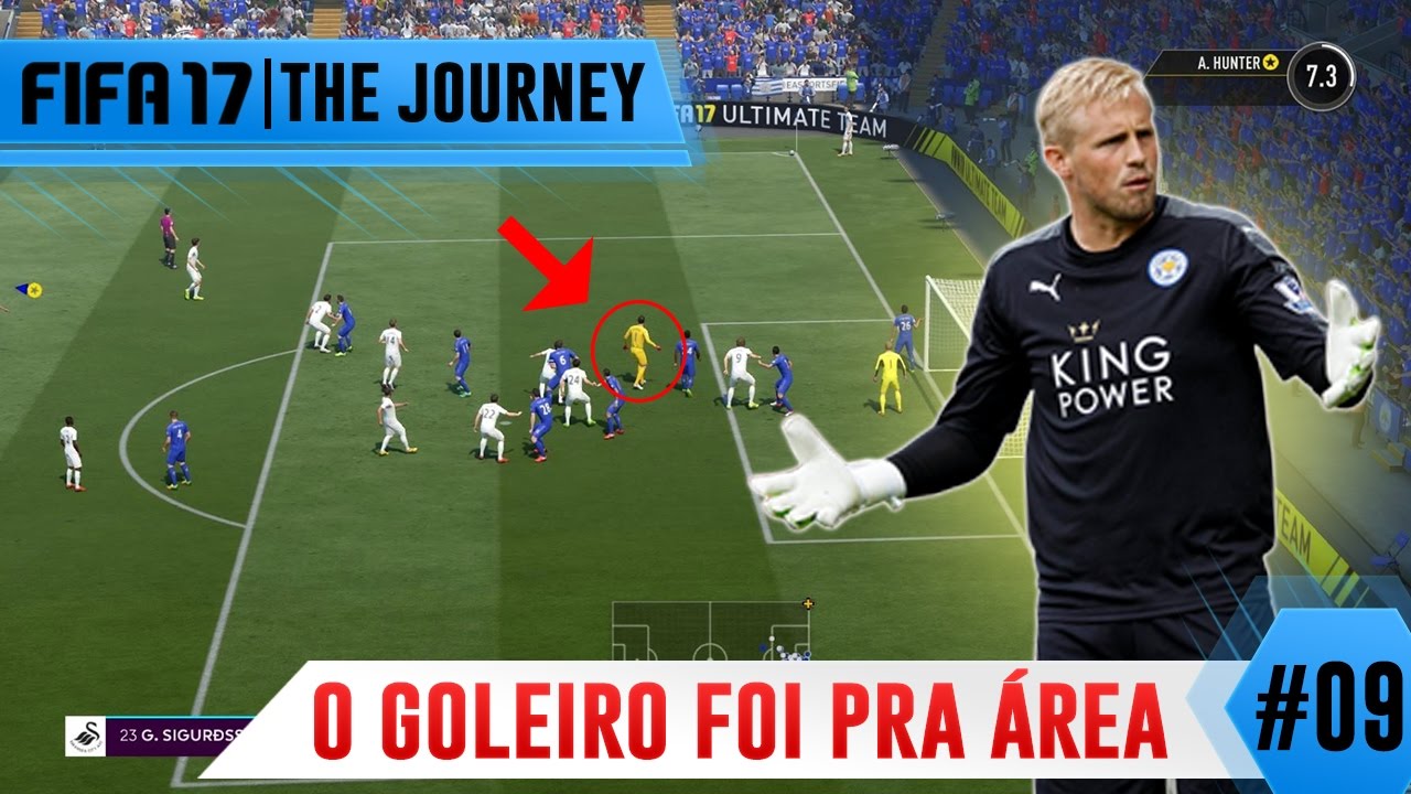 Como Chamar O Goleiro Pra Area No Fifa 2017
