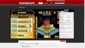 Clicker heroes - made a macro to harvest gems while i sleep