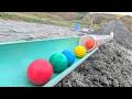 Marble Run Sandy Beach☆Big Sand Mountain Tunnel Adventure Course