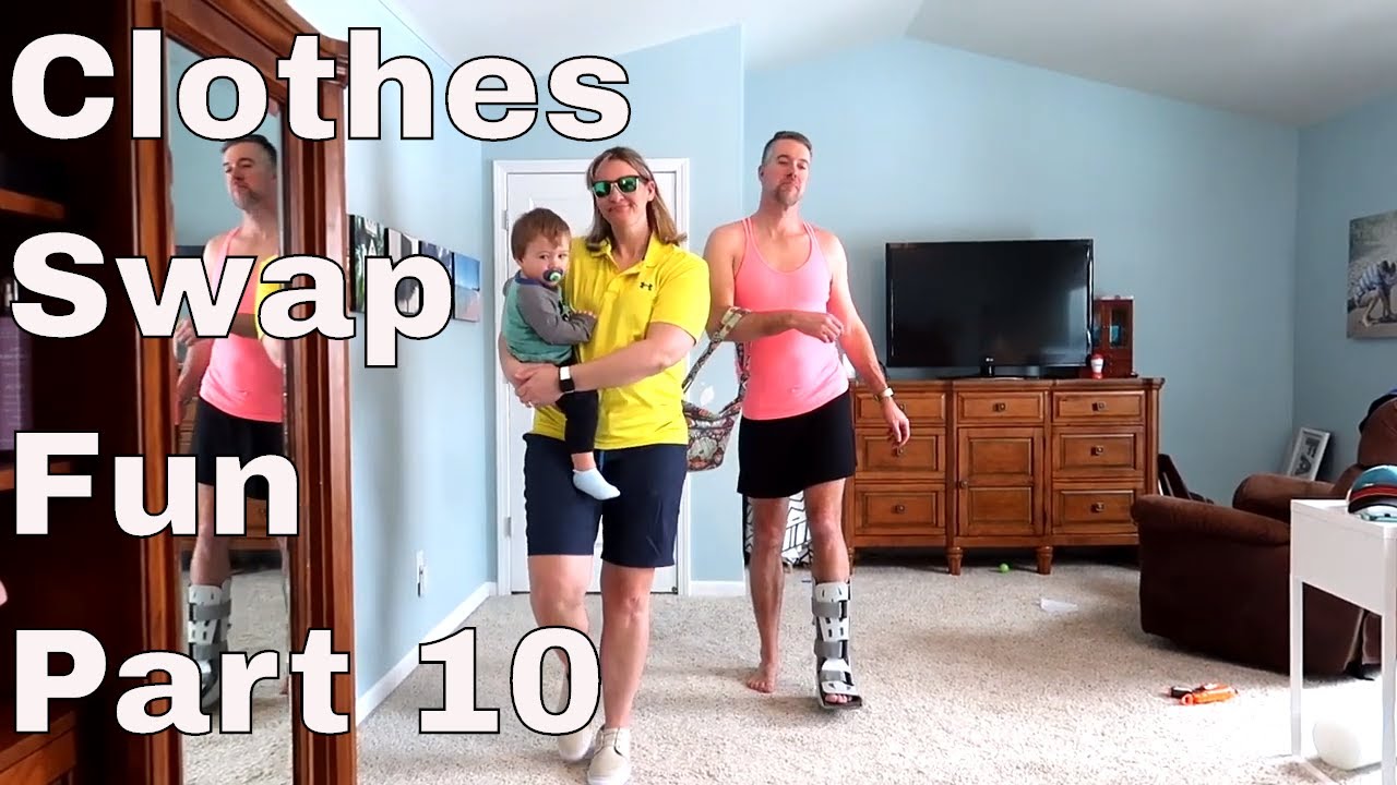 Clothes Swap Fun Part 10 Parents Edition!!! YouTube