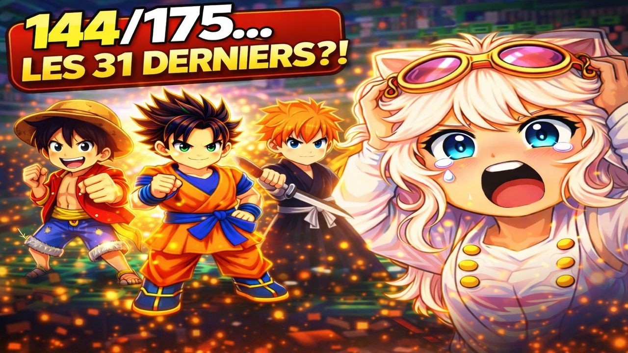 144/175… Les 31 derniers sont IMPOSSIBLES à trouver ?! 😱 Roblox