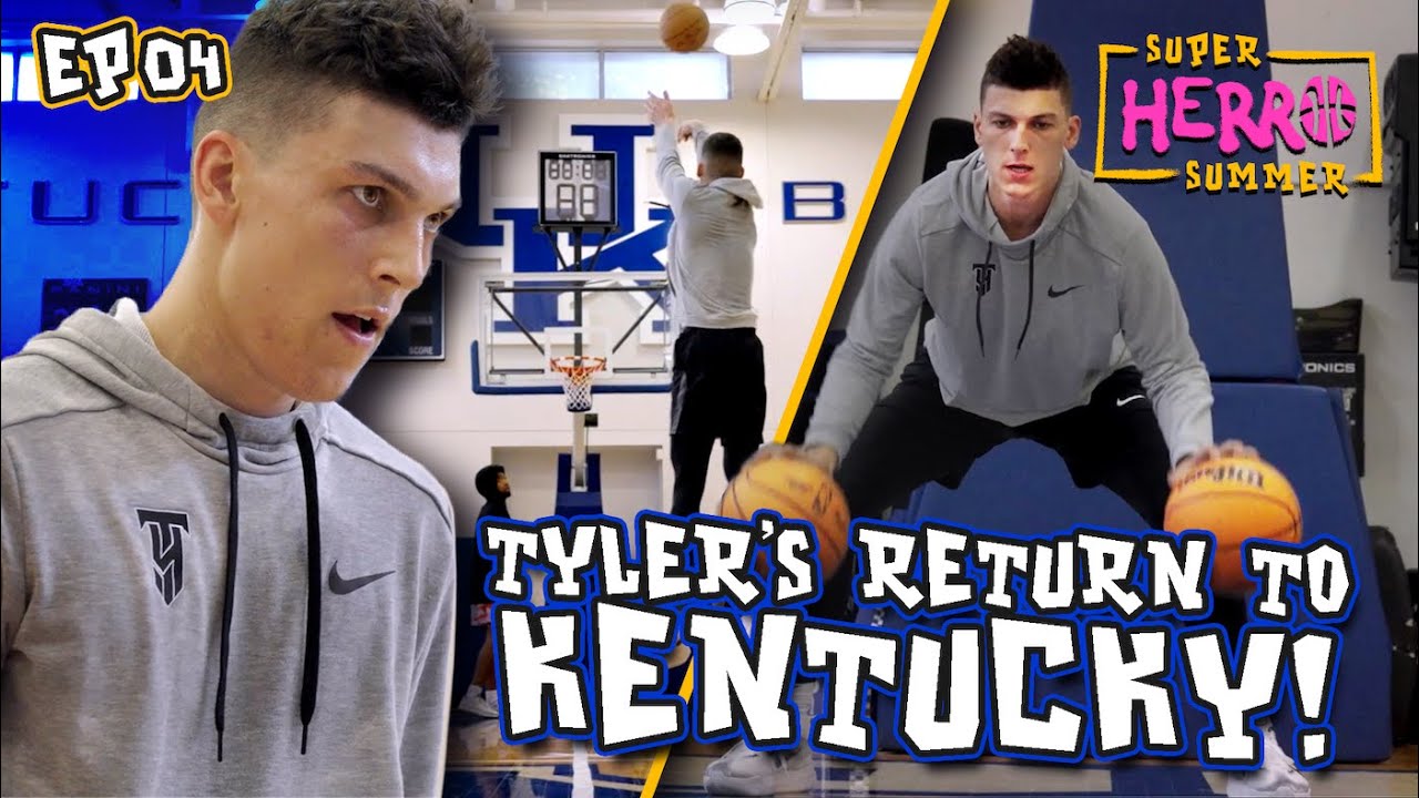 DRAKE Sent Tyler Herro These Kicks! Inside The Kentucky Guard's Sneaker  Closet 🔥 