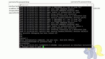 CCNA 200-125: PPP CHAP