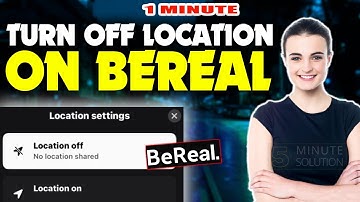 How to turn off location on bereal 2024 (Quick & Easy)