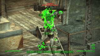 Player Profile Barely Dodging a Mini-Nuke | Fallout 4