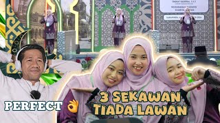 PERFECTION EXISTS, THIS SYARHIL QUR'AN TEAM FROM RIAU AT THE XXX NATIONAL MTQ 2024 | VIDEO REACTION