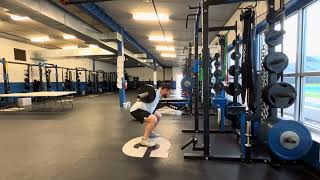 Continuous Barbell Jump