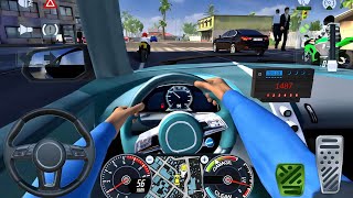 Taxi Simulator 2026 Gameplay Android – Real City Taxi Driving POV with Traffic 🚕🔥 screenshot 2