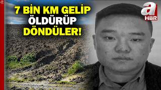Çinli Iş Insanını Öldürmek Için 7 Bin Kilometre Gelip Öldürüp Döndüler A Haber
