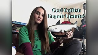 Cool Catfish Repair Update!