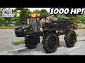New Mods - 1000HP Case Sprayer, Unrealistic Yarder, &amp; Constructible Mod! | Farming Simulator 25