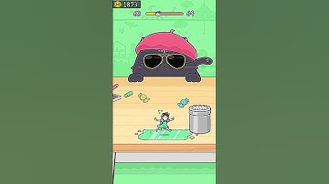 Hide and Seek Cat Escape!😺😸😾 Level 63 #shorts #cat #gameplay @ANGAMESTV