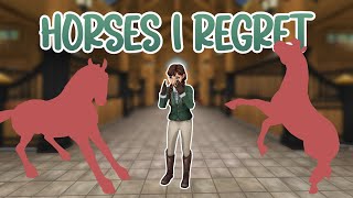 Horses I Regret Buying || Star Stable Online