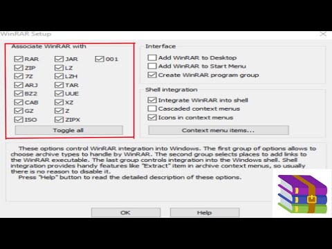 How To Open/Extract .RAR .ZIP .7z .ARJ .BZ2 .CAB .GZ .ISO .JAR .LZ .LZH .TAR .UUE .XZ .Z .ZIPX .001