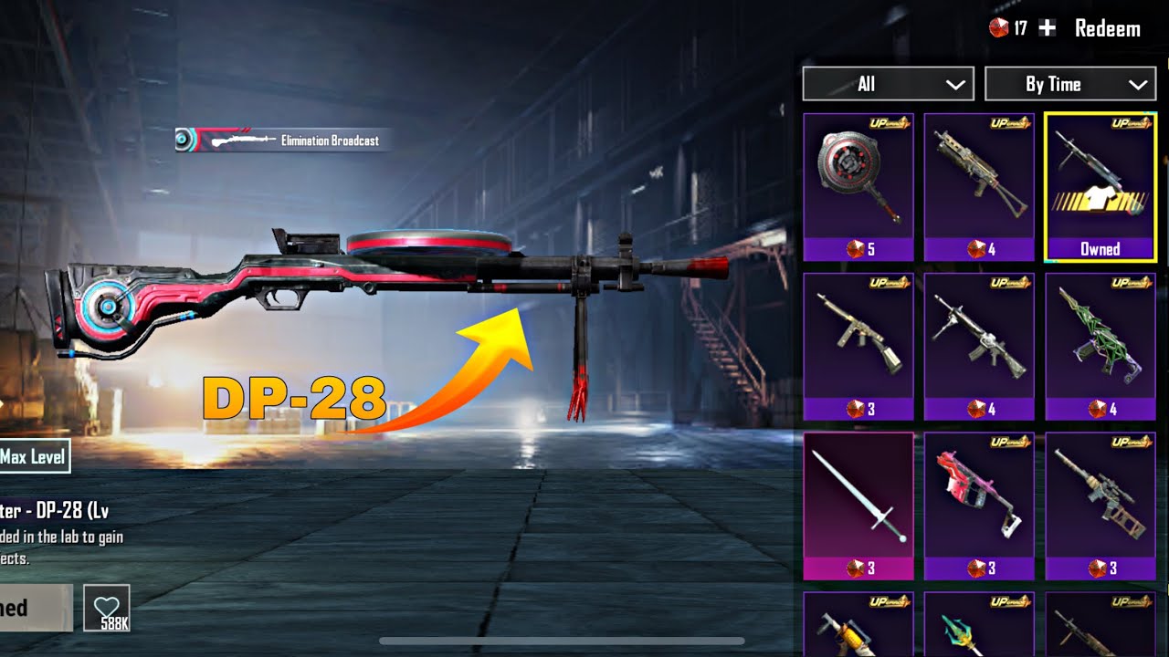 Let’s Upgrade This DP-28 Skin ❤️Most Famous Skin in PUBG MOBILE