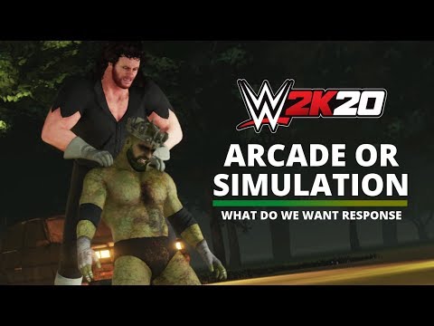 Vidéo: 2K Annonce Des Champs De Bataille WWE 2K De Style Arcade Et Répond Aux Préoccupations De La Série Sim