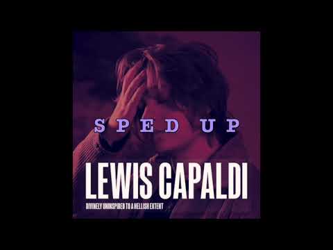 lewis capaldi - before you go (sped up)