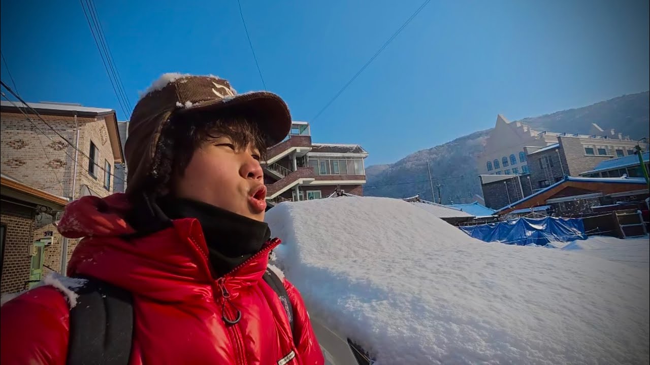 화천 산천어축제가서 두쫀쿠 낚아오는 브이로그