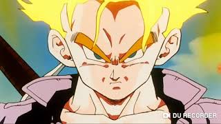 FUTURE TRUNKS VS FRIEZA AND KING COLD FULL FIGHT ENGLISH DUB