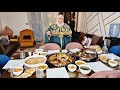 اول يوم فطار فى رمضان مرحبا شهر الصوم رمضان عندى حاجة تانية