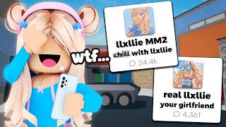 I Reacted To Your Ai Chats Of Me In Mm2 it Got Freaky