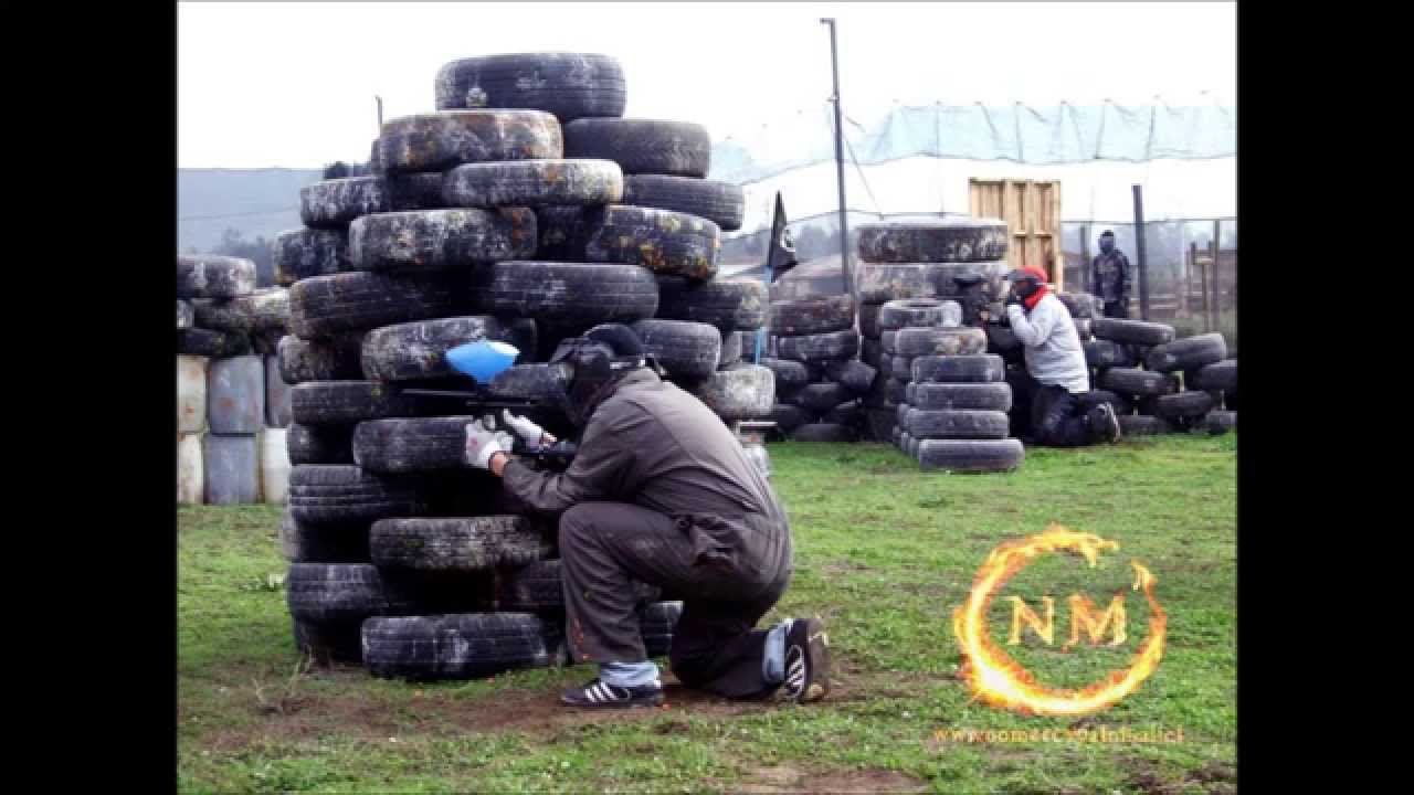 CANCHA NO MERCY PAINTBALL SANTIAGO YouTube