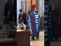 Republican Rep. Todd Warner drew attention at the Tennessee State Capitol after wearing a Trump flag