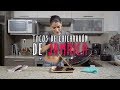 María León - #ComeLeones Episodio 11: "Tacos de Chicharrón de Jamaica"