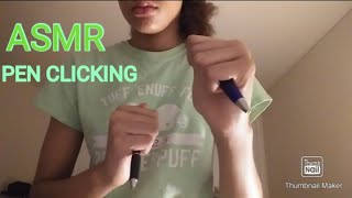 💗ASMR Fast & Aggressive PEN CLICKING In 1 Minute🖊(1 Minute ASMR)✨