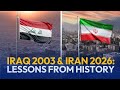 Comparing Iraq 2003 And Iran 2026 Lessons From History EWTN News Nightly