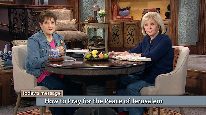 How to Pray for the Peace of Jerusalem