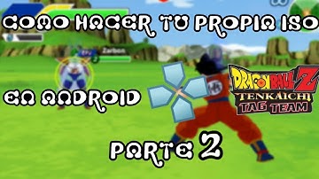 Como Hacer Tu Propia iso De dbz ttt En Android PT2 (Poner personajes y Mapas)