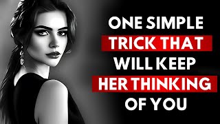 7 Stoic Tricks to Make Any Woman Fall Deeply in Love | Psychological Attraction Secrets