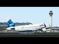 XPlane11 | jetBlue A320 | Landing in Kuala Lumpur, Malaysia from Zamboanga City, Philippines