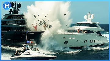 Biggest Ship Collisions and Mistakes Caught On Camera | Best of 2025