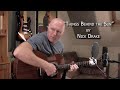 Things Behind the Sun by Nick Drake (Bantham Legend guitar cover)