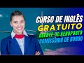 Curso de ingls para agente de aeroporto e comissrio