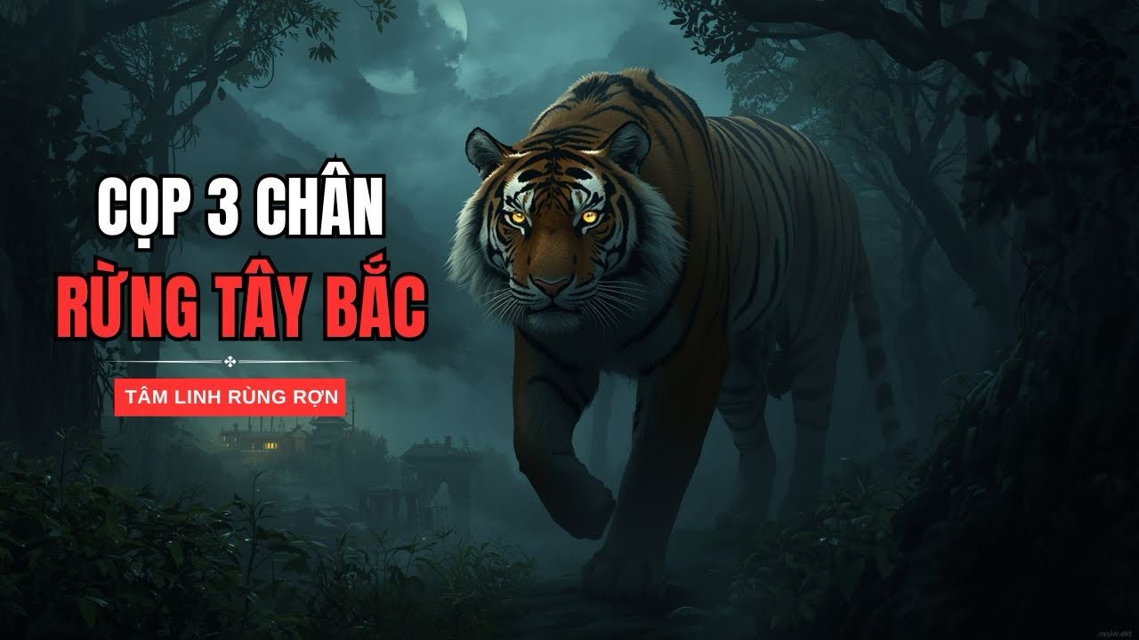 CỌP 3 CHÂN RỪNG TÂY BẮC: Cuộc Đi Săn Kinh Hoàng Giữa Rừng Già | Chuyện Tâm Linh Rùng Rợn 2025