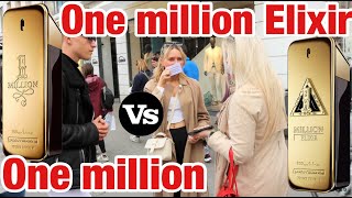 Paco Rabanne One Million edt vs Paco Rabanne One Million Elixir | fragrance test