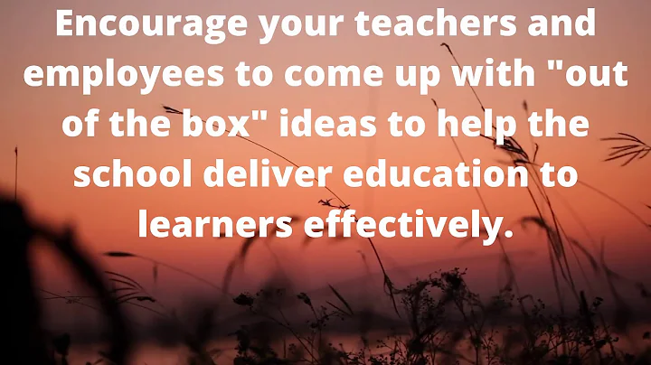 Useful Tips to School Heads and Education Leaders