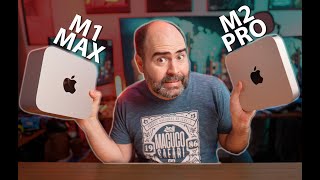 Mac Mini M2 Pro vs Mac Studio M1 Max: Una Mini SORPRESA
