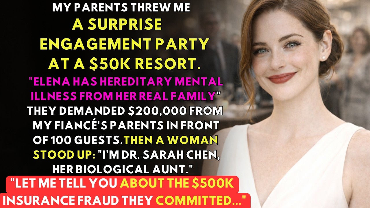 My Parents Exposed My 'Mental Illness' At My Engagement Party—They Didn't Know My Biological Aunt...