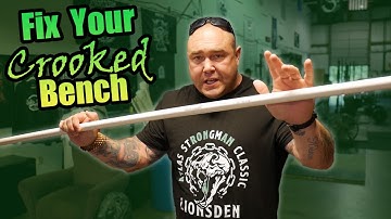 How to: Fix a Bench Press Imbalance (Uneven Bench Press Fix ft. Brad Arbic)