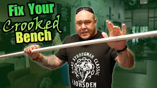How to: Fix a Bench Press Imbalance (Uneven Bench Press Fix ft. Brad Arbic)